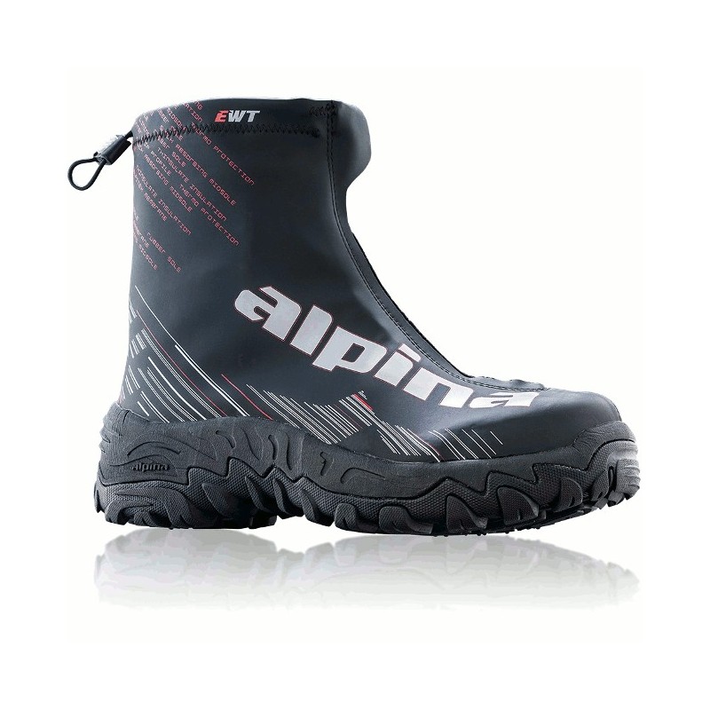 Vinter sko Alpina EWT (Elite Winter Trekking) svart